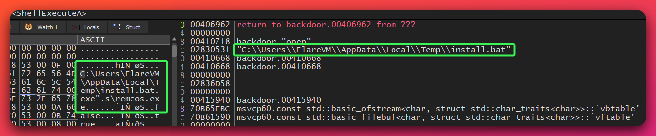 Create Self-Deleting Batch Script
