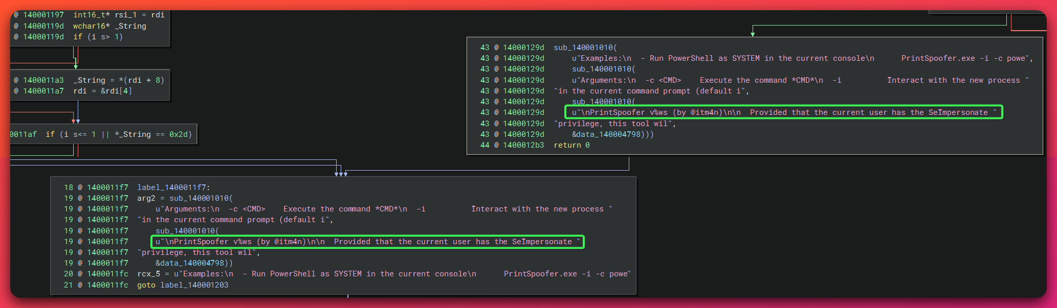 Privledge Escalation tool PrintSpoofer